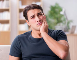 Toothache image - Emergency dentist Barnsley